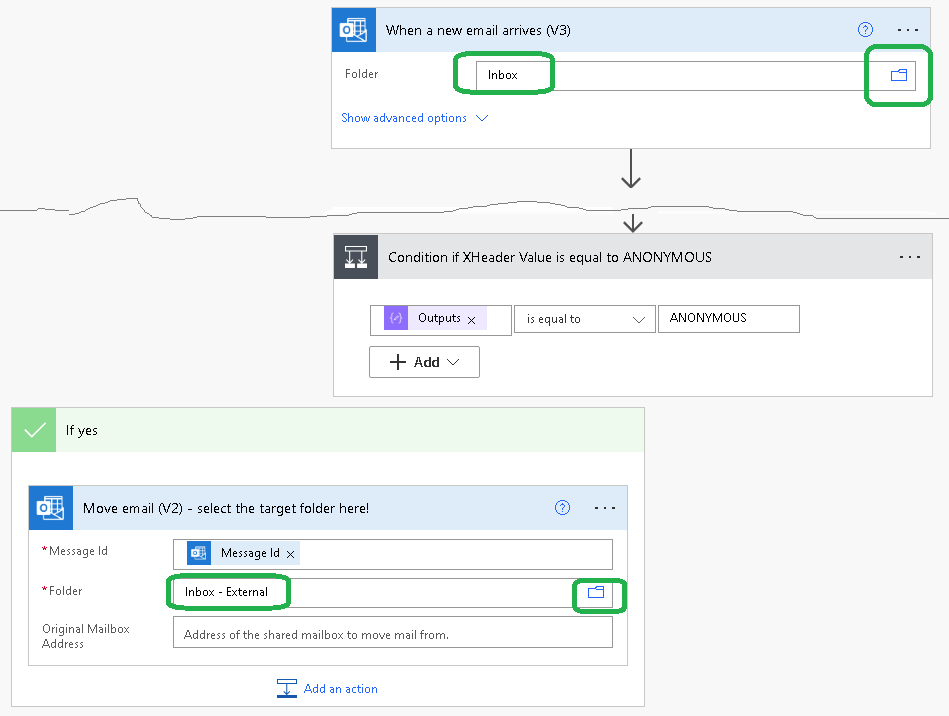 FilterExternalEmail Flow 1