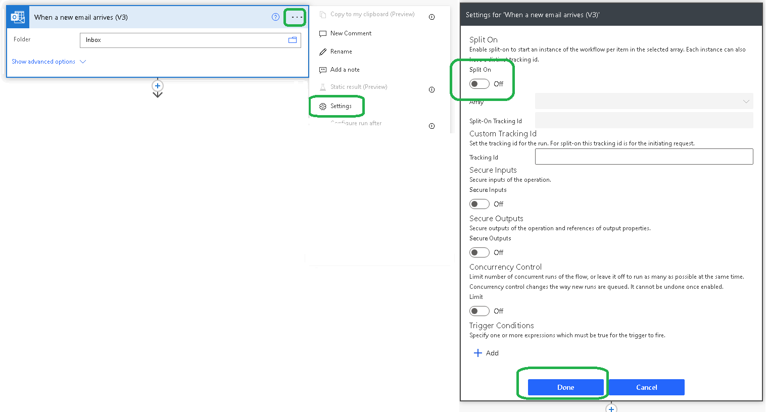 FilterExternalEmail Flow installation picture 4