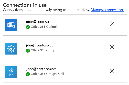 ForwardGroupEmail Flow installation picture 2