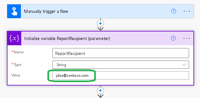 GetReactionsFromSentEmail Flow testing picture 1