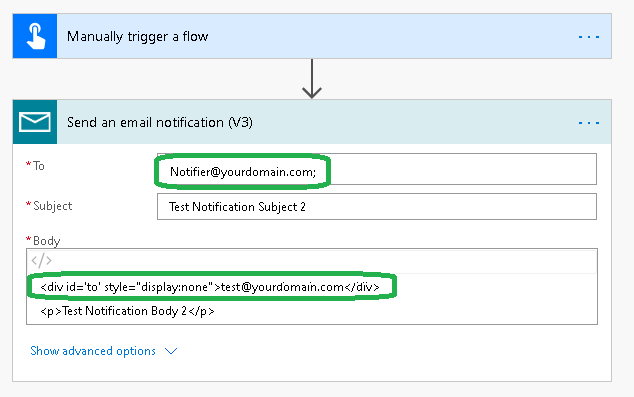 ModifyNotification Flow installation pictire 1