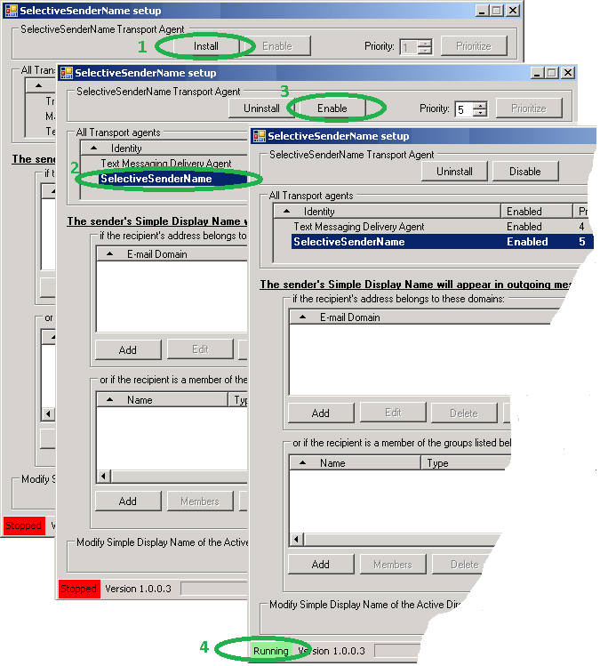 SelectiveSenderName installation picture 2
