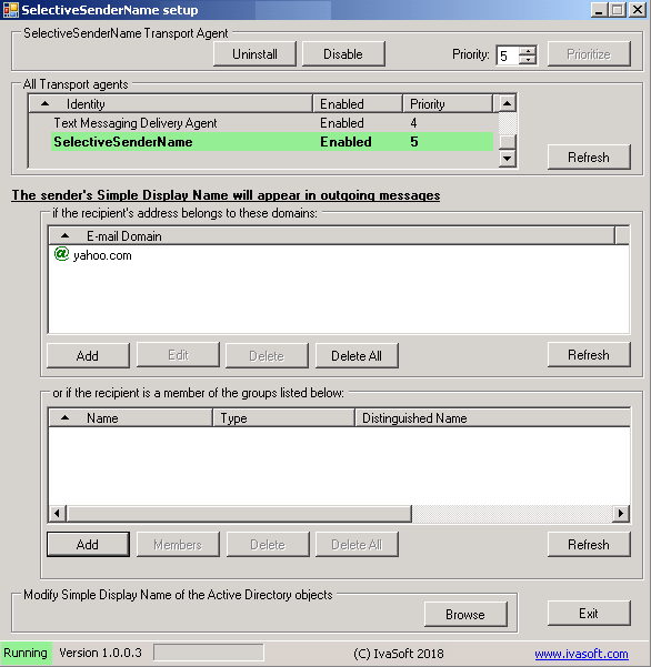 SelectiveSenderName settings picture 1
