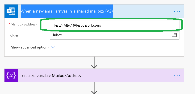 outlook private email shared mailbox