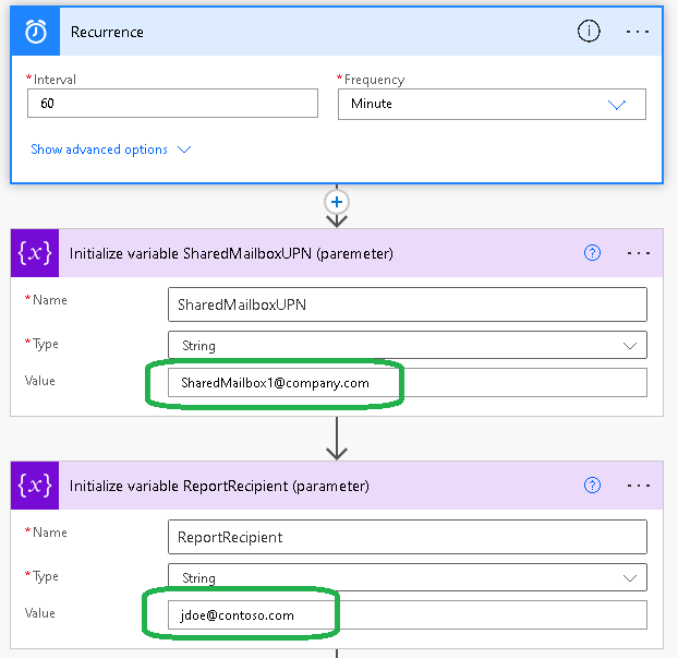 UnreadNotifier Flow installation picture 3